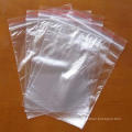 PE Transparent Zipper Bag